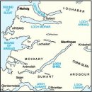 No.  40 - Mallaig & Glennfinnan 1:50.000