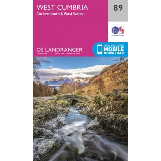 No.  89 - West Cumbria 1:50.000