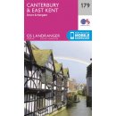 No. 179 - Canterbury & East Kent 1:50.000