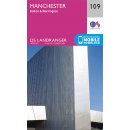 No. 109 - Manchester, Bolton & Warrington 1:50.000
