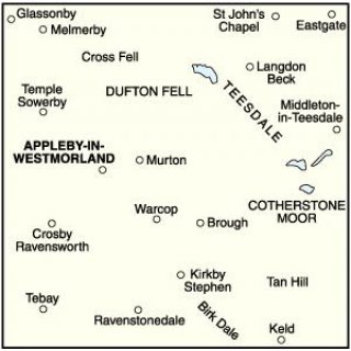 No.  91 - Appleby-in-Westmorland 1:50.000