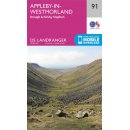 No.  91 - Appleby-in-Westmorland 1:50.000