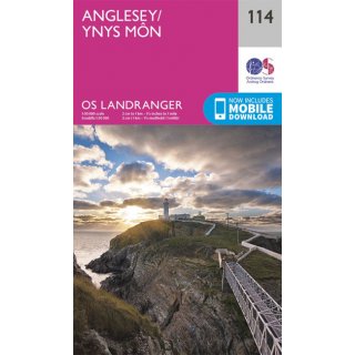 No. 114 - Anglesey / Môn 1:50.000
