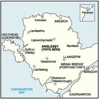 No. 114 - Anglesey / Môn 1:50.000