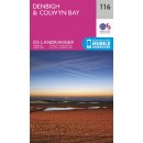 No. 116 - Denbigh & Colwyn Bay 1:50.000