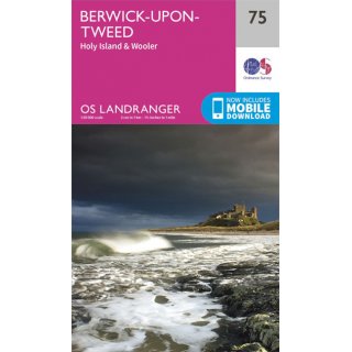 No.  75 - Berwick-upon-Tweed 1:50.000