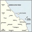 No.  75 - Berwick-upon-Tweed 1:50.000