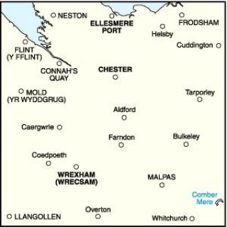 No. 117 - Chester & Wrexham, Ellesmere Port 1:50.000