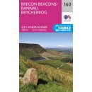 No. 160 - Brecon Beacons 1:50.000
