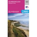 No. 101 - Scarborough, Bridlington & Filey 1:50.000