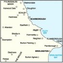 No. 101 - Scarborough, Bridlington & Filey 1:50.000