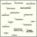 No. 118 - Stoke-on-Trent & Macclesfield 1:50.000