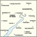 No. 162 - Gloucester & Forest of Dean 1:50.000
