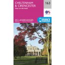 No. 163 - Cheltenham & Cirencester 1:50.000