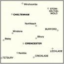 No. 163 - Cheltenham & Cirencester 1:50.000