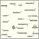 No. 119 - Buxton & Matlock 1:50.000