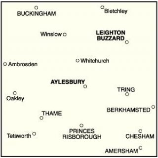 No. 165 - Aylesbury & Leighton Buzzard 1:50.000