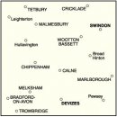 No. 173 - Swindon & Devizes 1:50.000
