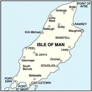 No.  95 - Isle of Man 1:50.000