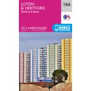 No. 166 - Luton & Hertford 1:50.000