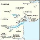 No. 168 - Colchester, Halstead & Maldon 1:50.000