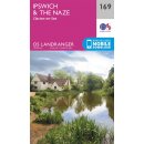 No. 169 - Ipswich & The Naze, Clacton-on-Sea 1:50.000