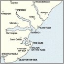 No. 169 - Ipswich & The Naze, Clacton-on-Sea 1:50.000