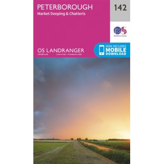 No. 142 - Peterborough, Market Deeping & Chatteris 1:50.000