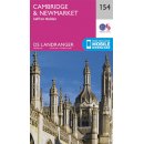 No. 154 - Cambridge & Newmarket 1:50.000