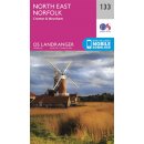 No. 133 - North East Norfolk 1:50.000