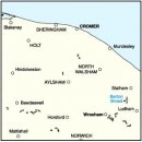 No. 133 - North East Norfolk 1:50.000