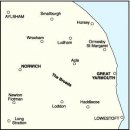 No. 134 - Norwich & The Broads 1:50.000