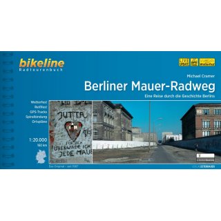 Berliner Mauer-Radweg 1:20.000