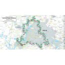Berliner Mauer-Radweg 1:20.000