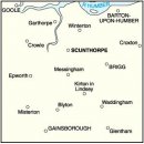 No. 112 - Scunthorpe & Gainsborough 1:50.000