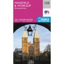 No. 120 - Mansfield & Worksop, Sherwood Forest 1:50.000