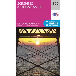 No. 122 - Skegness & Horncastle 1:50.000