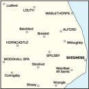 No. 122 - Skegness & Horncastle 1:50.000
