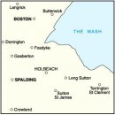No. 131 - Boston & Spalding 1:50.000
