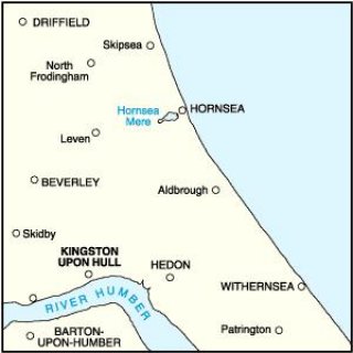 No. 107 - Kingston upon Hull, Beverley & Driffield 1:50.000
