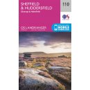 No. 110 - Sheffield & Huddersfield 1:50.000