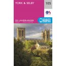 No. 105 - York & Selby 1:50.000