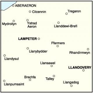No. 146 - Lampeter & Llandovery 1:50.000