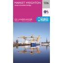 No. 106 - Market Weighton, Goole & Stamford Bridge 1:50.000