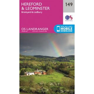 No. 149 - Hereford & Leominster 1:50.000