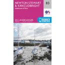 No.  83 - Newton Stewart & Kirkcudbright 1:50.000