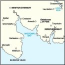 No.  83 - Newton Stewart & Kirkcudbright 1:50.000