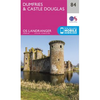No.  84 - Dumfries & Castle Douglas 1:50.000