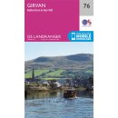 No.  76 - Girvan, Ballantrae & Barrhill 1:50.000