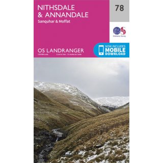 No.  78 - Nithsdale & Annandale 1:50.000